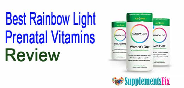 Best Rainbow Light Prenatal Vitamins Review