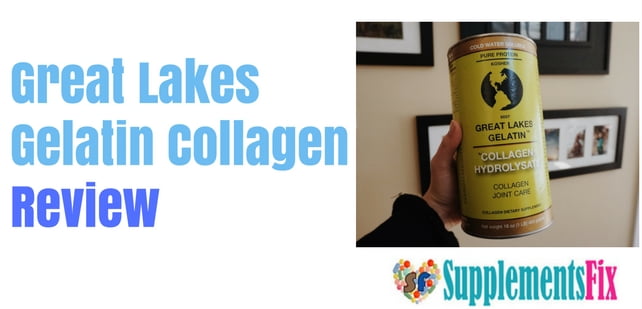 Great lakes gelatin collagen hydrolysate