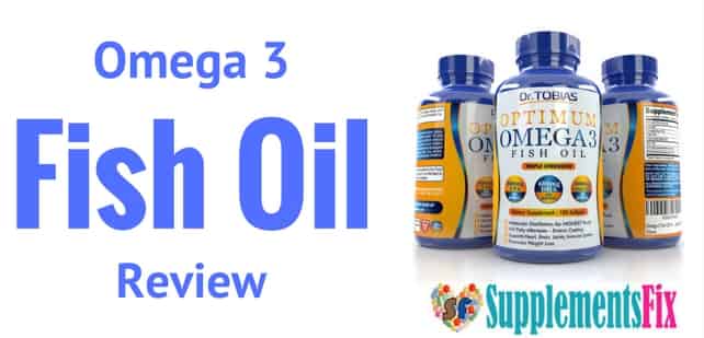 Dr. Tobias Optimum Omega 3 Fish Oil
