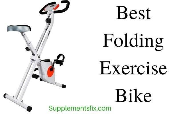 Best folding exercise bike